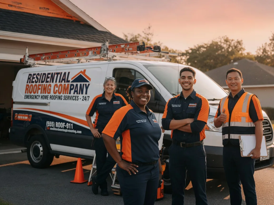 Emergency Roof Repair company in Roanoke Rapids, NC