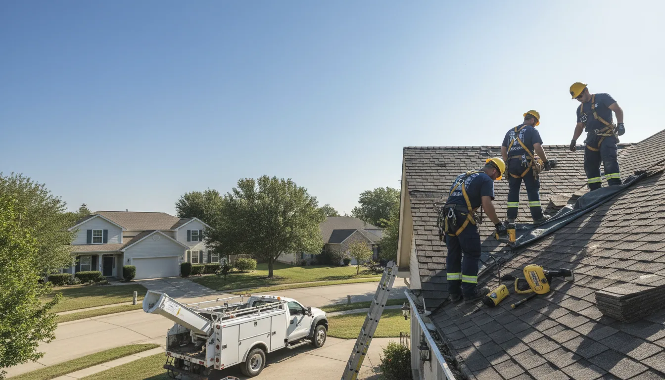 Emergency Roof Repair in Roanoke Rapids, NC near me